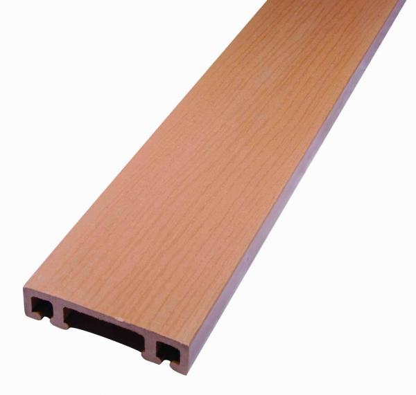 Террасная доска (декинг) из древесно-полимерного композита Китай / wood plastic composite decking