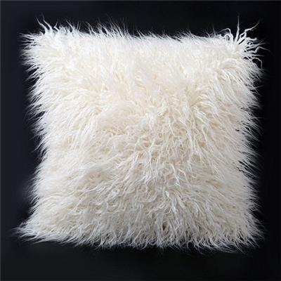 Decorative Faux Fur Pillows