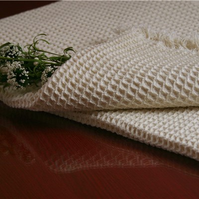 Organic Cotton Throw Blanket
