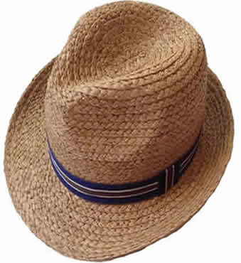 Maroon Color Fedora Hat