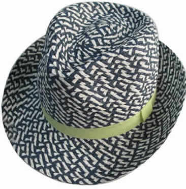Fashion Straw Fedora Hat Panama Hat