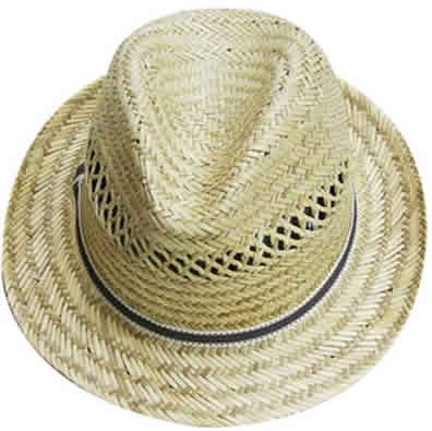 2015 Promotion Natural Straw Advertising Cowboy Hat