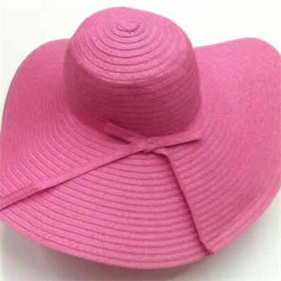 Fashionable Casual Hat for Summer, Made of Straw