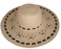 Fashion Floppy Straw Hat for Outdoor Activities