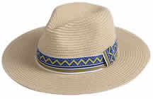 100%Straw Panama Hat, Straw Hat