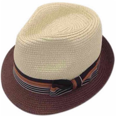 Special design men's straw hat 