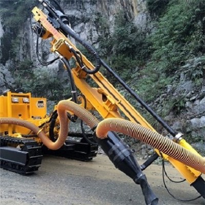Diesel Crawler Water Well Drilling Machine