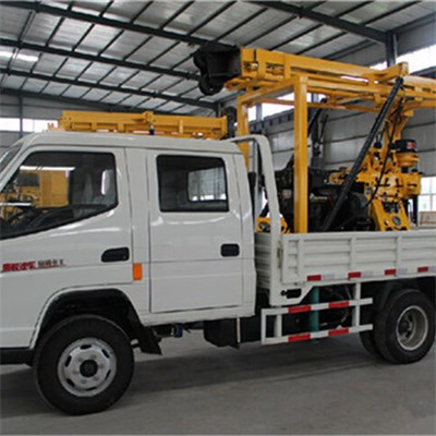 Heavy Truck-mounted Water Well Drilling Machine