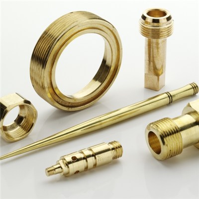 High Quality Brass Custom CNC Machining Service