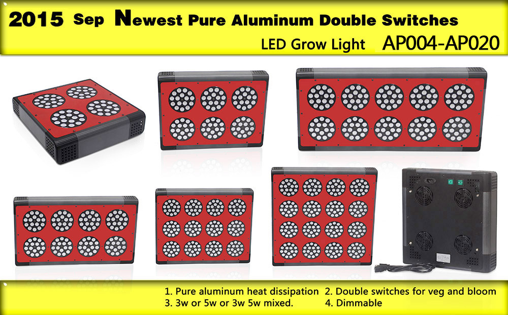Newest Double Ended Grow Light Herifi Apotop Series 200w 600w 900w 1600w LED Grow Light/Apollo Led Grow Light/Grow Led Lights