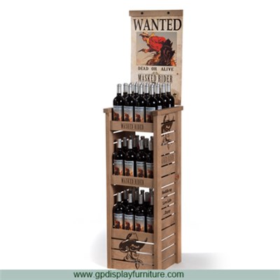 Wine Store Display Counter Cabinet