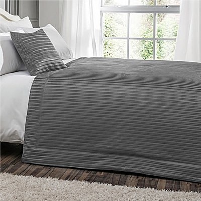 Bedcover Grey