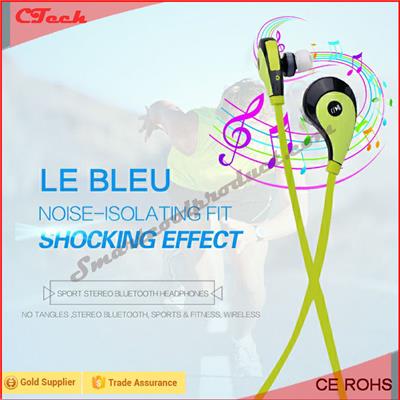 Fashion Bluetooth Sport Earphones Of High Quality For Smartphones