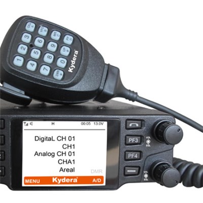 DMR Vehicle Use Mobile Radio With GPS CDM-550H