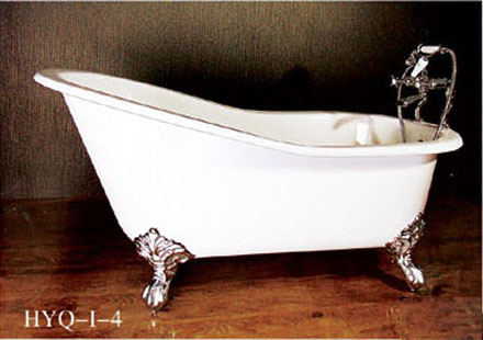 cast iron bathtub 1-4