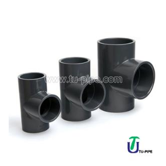 Industrial UPVC Tees ASTM SCH 80