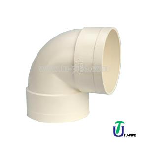 UPVC 90° Elbows DIN