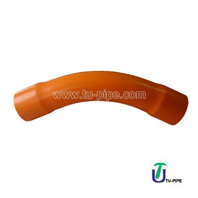 Electrical UPVC Bends 45° (heavy duty) AS NZS 2053