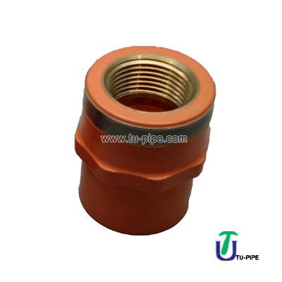 Fire Sprinkler System CPVC Female Adapters ASTM F438 (Brass Insert)