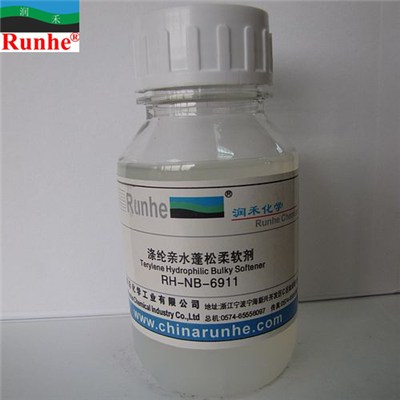 Fluffy Hydrophilic Silicone Softener RH-NB-6911