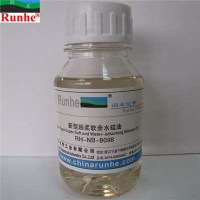 Super Soft Hydrophilic Silicone Oil RH-NB-8098-6