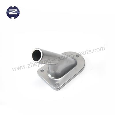 Aluminum Die Casting Parts For Flag Thumb Lock Fittings