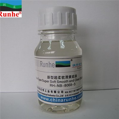 Super Smooth Clear And Elastic Silicone Oil RH-NB-8068-8