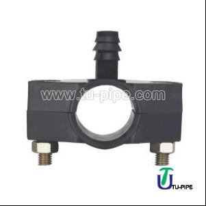 PP Mini Clamp Saddle DIN (Irrigation)