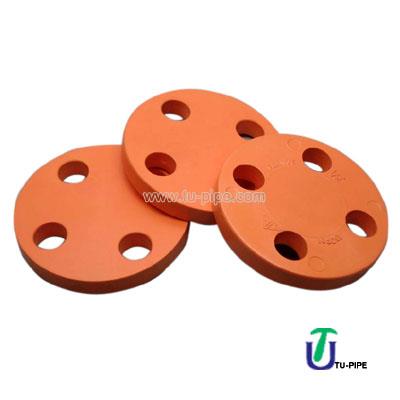 Fire Sprinkler System CPVC Blind Flanges