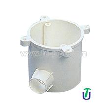 Electrical UPVC One Way Extension Ring DIN