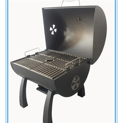 Rotating Commercial Charcoal BBQ Grill