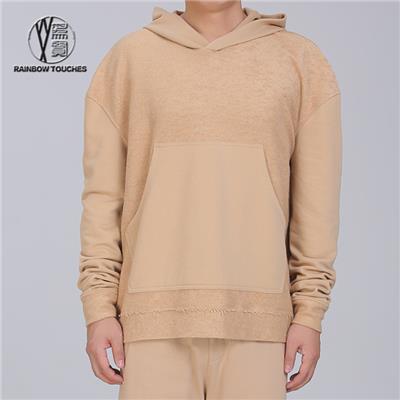 Pullover Men's Sweatshirt With Hood