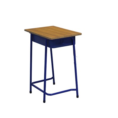 Plywood Single School Desk