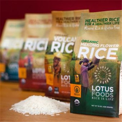 Side Gusset Rice Bag