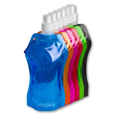 Foldable Water Bag With Spout