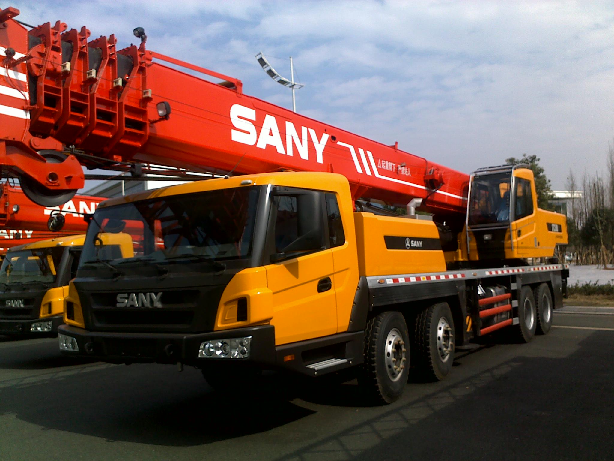 SANY Truck Crane STC250H