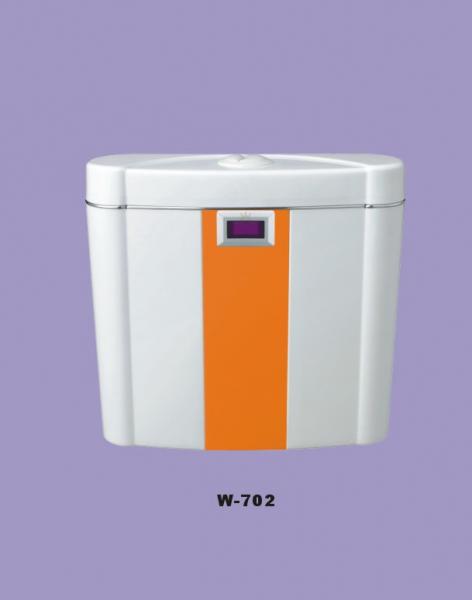 water tank, automatic water tank, sense water tank, induction water tank, flusher, toilet flusher, automatic flusehr, closestool flusher