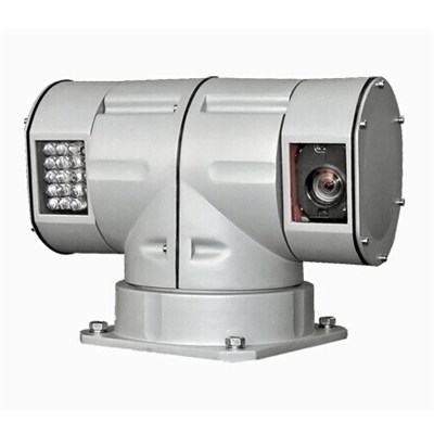 Megapixel IP Car PTZ Camera