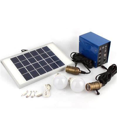 DC Solar Power System for Home Lighting China Shenzhen Solar Power Box and Small Portable Solar System Lighting Kit