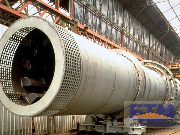 Features of Sand Dryer/Sand Dryer/Fote Sand Dryer
