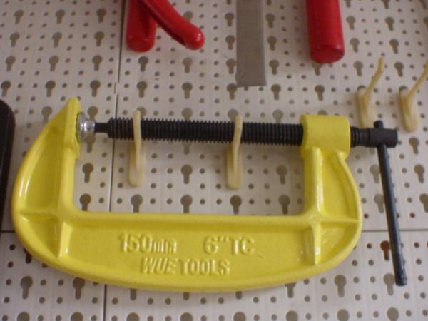 supply nodular casting iron heavy duty G-clamp