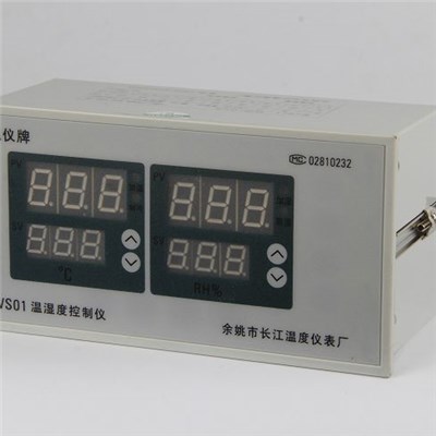 Digital Display Step Temperature And Humidity Controller