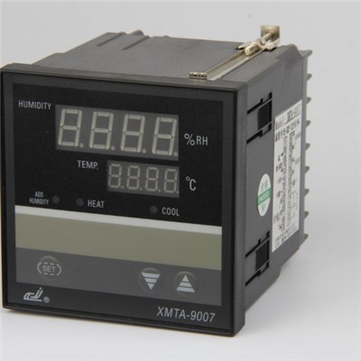 Intelligent RS485 Communication Temperature And Humidity Controller