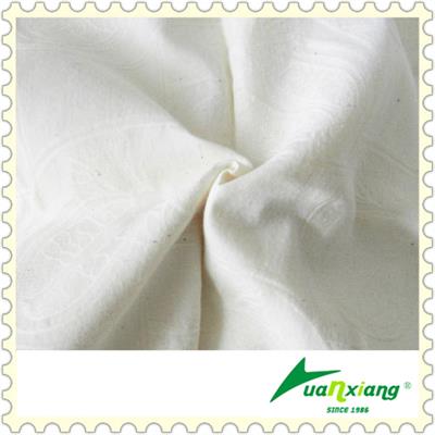 100% Cotton 40*40 133*72 63''poplin Bleached Fabric