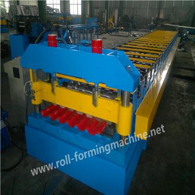 Color Steel Sheet Roll Forming Machine