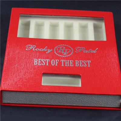 Customized Magnetic Closed Box With Pre-form Tray