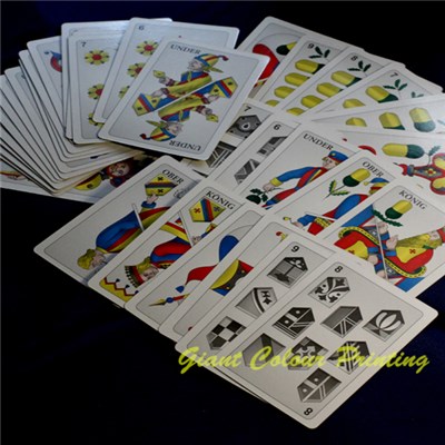 Swiss Playing Cards