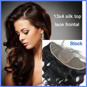 Wholesale 10-22 In Stock 13*4 Body Wave Brazilian Virgin Hair 