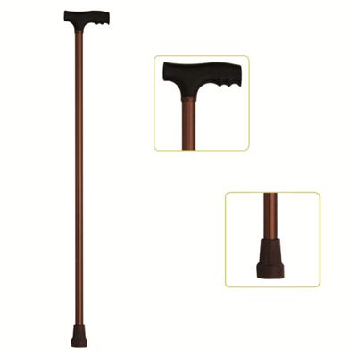 #JL910L – Lightweight T-Handle Walking Cane With Comfortable Handgrip, Bronze