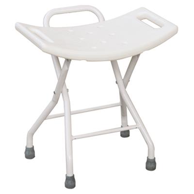 #JL790 – Ergonomically Designed Folding Bathroom Stool